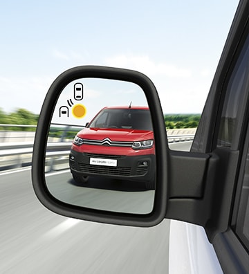 Système de surveillance d’angle mort