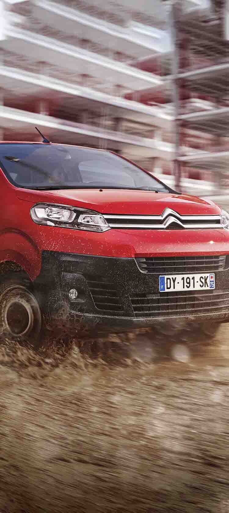 Citroën Grip Control technológia