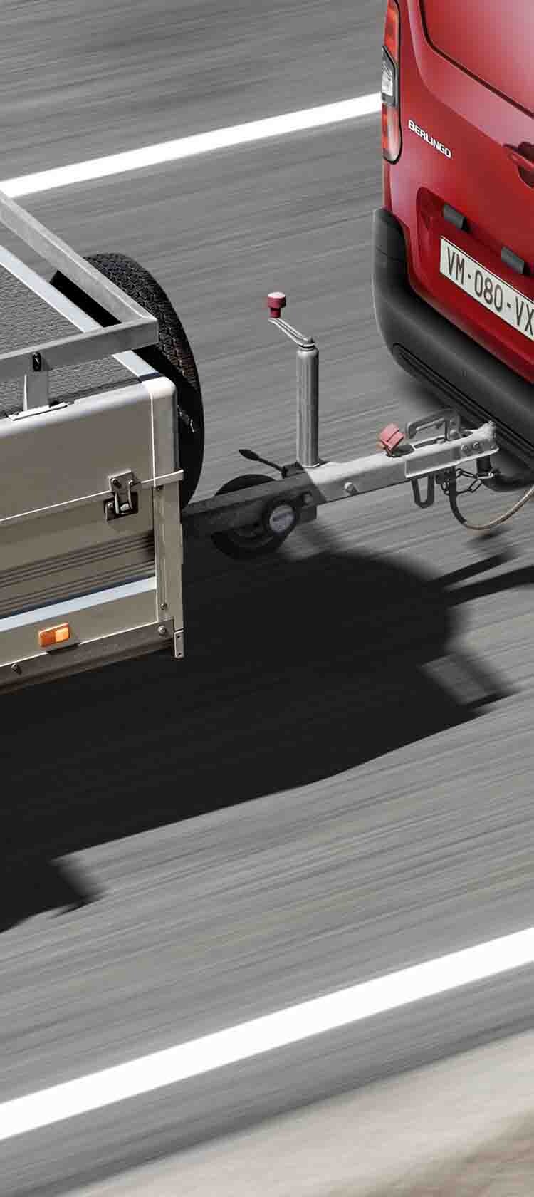 Citroën Grip Control és vontatmánystabilizáló rendszer