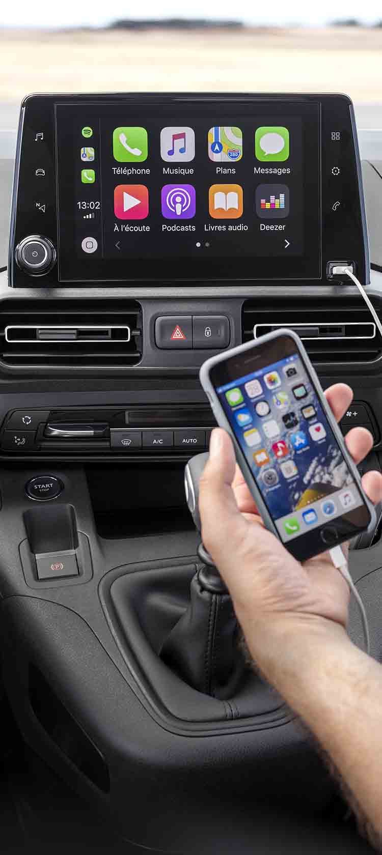 Citroen Connect Play avec Mirror Screen