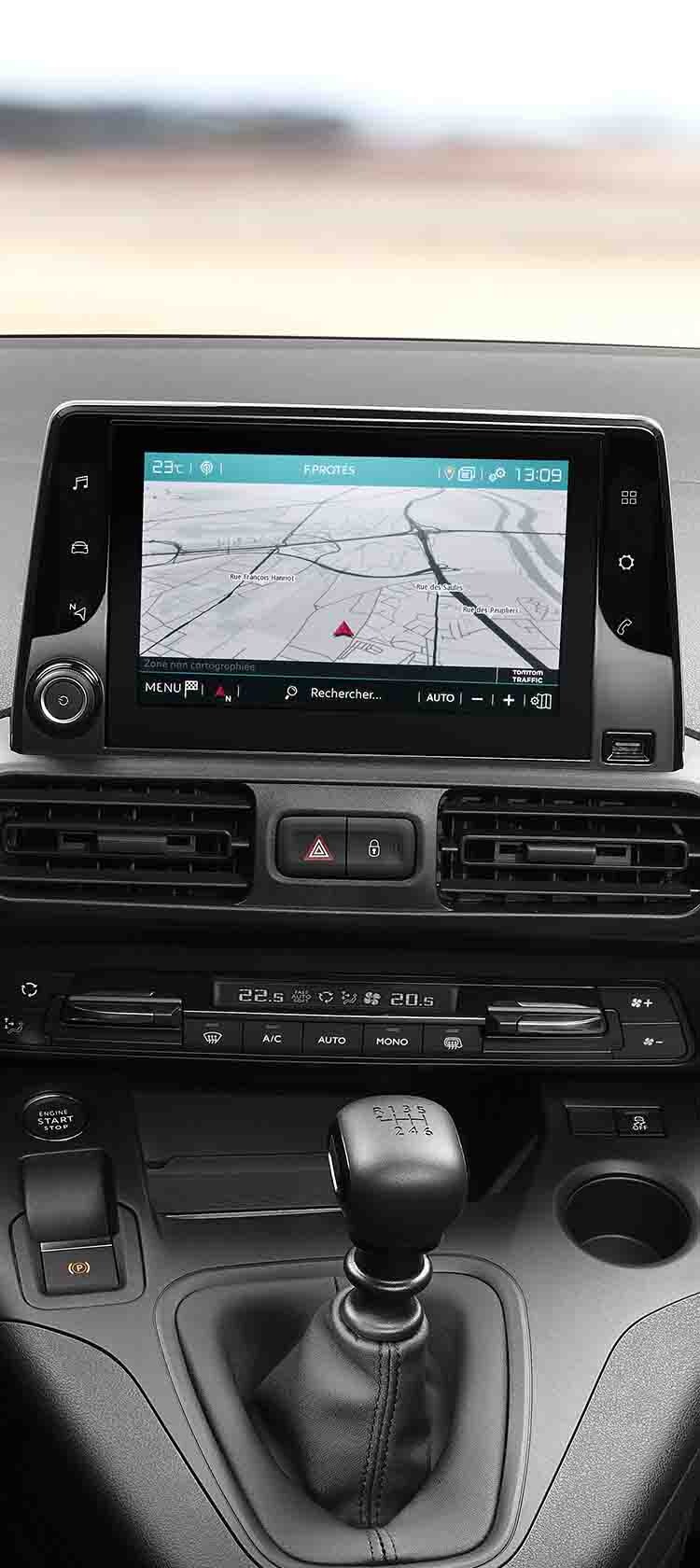 Citroën Connect Nav, un système de navigation 3D