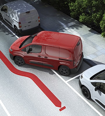 Aide stationnement avant, arrière et latéral