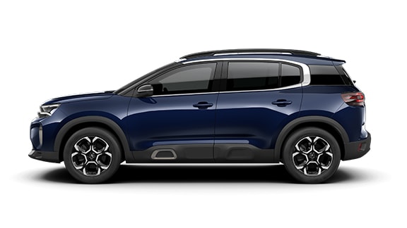 kék C5 Aircross 